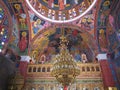 Saint Panteleimon Monastery rhodes greeke Royalty Free Stock Photo